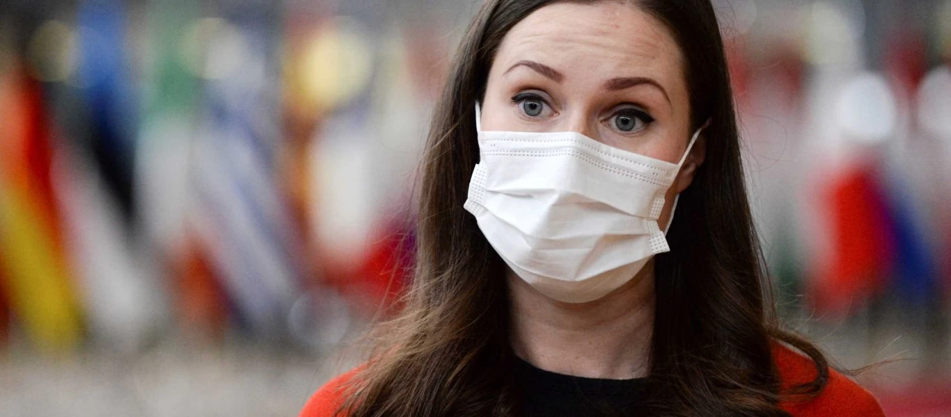 Αρνητική στον κορωνοϊό η πρωθυπουργός της Φινλανδίας Σάνα Μαρίν